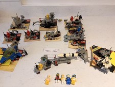 Lego Space vintage bundle x12