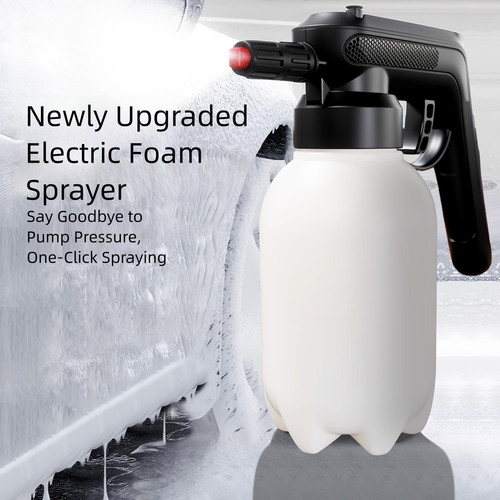 Car wash foaming washing - foaming,