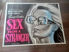 SEX FROM A STRANGER 1968