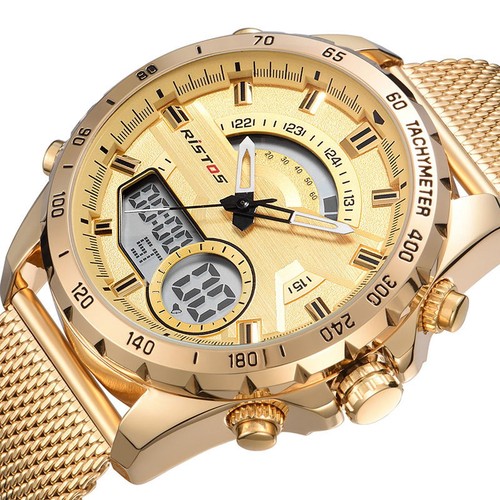 Army mens analog stopwatch - army,