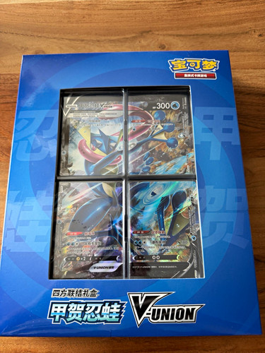 Greninja pokémon union - pokémon, v-union
