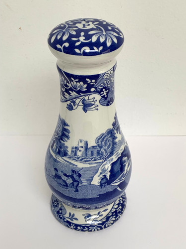 Spode blue white italian - blue, &
