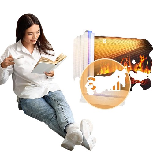 Yitahome electric fireplace - yitahome,