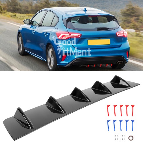 Rear bumper diffuser - diffuser, spoiler