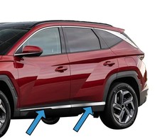 Chrome Side Door Streamer