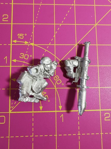 Steel legion rocket - legion, launcher