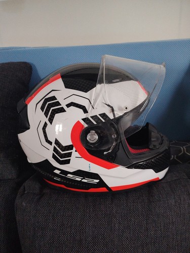 Motorcycle safety helmet - safety, ls2