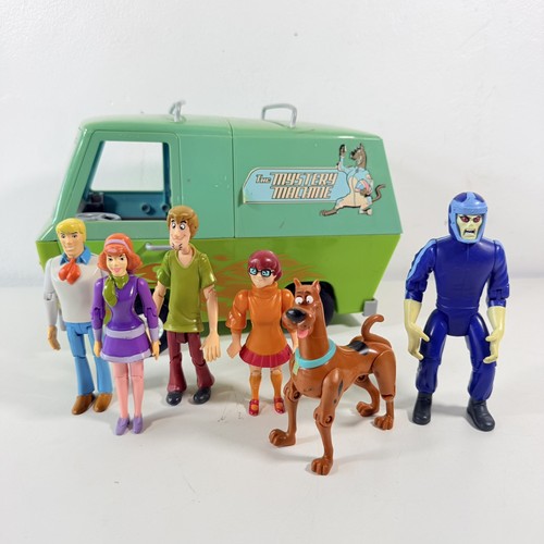 Scooby doo mystery machine - doo,