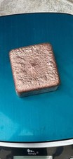 Copper Ingot Bar 250g-350g 99.9 Pure High Quality