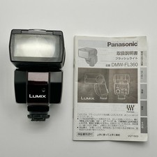 [Mint] Panasonic DMW-FL360 Shoe Mount Flash for Lumix tested from Japan