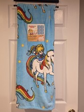 Rainbow Brite 50 X 70" Plush