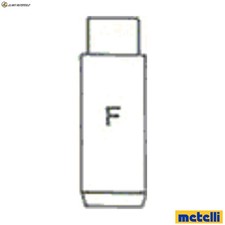 4x VALVE GUIDE 01-2319 FOR