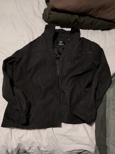 Jet black large harrinton - black,