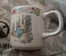 Wedgewood Peter Rabbit Christening Cup