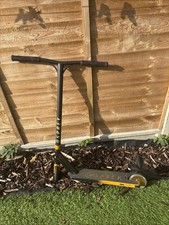 Osprey Advanced Stunt Scooter Black And Gold