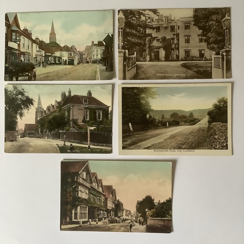 Lyndhurst village kings - lyndhurst,