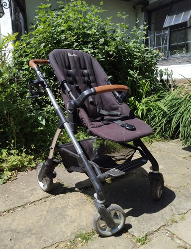 Silver cross pushchair - silver,