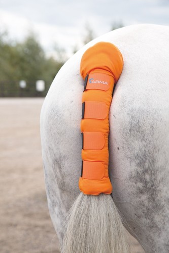 Shires arma padded tail - tail, guard