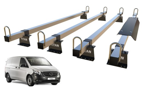 Van roof rack - van, bars