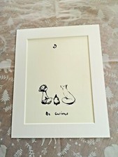 THE BOY THE MOLE THE FOX AND THE HORSE MACKESY MOUNTED CURIOUS PRINT PAGE ART