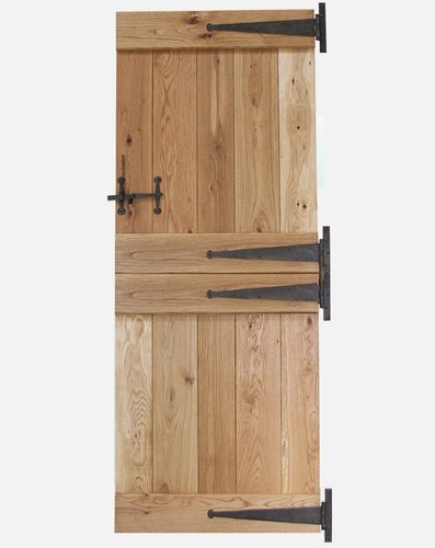 Oak stable doors - stable,