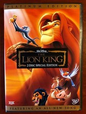 The Lion King (DVD, 1994