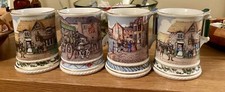 Sadler Pottery Tankard  Bone
