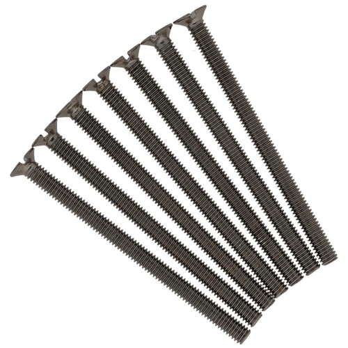 50mm long flat head - 50mm,