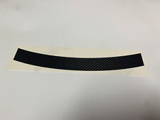 Carbon Helmet Visor Sun Strip