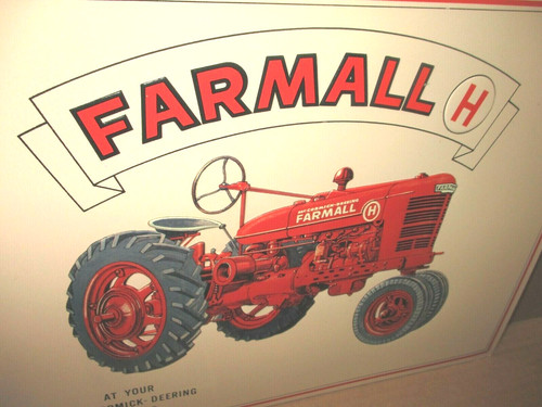 Farmall mccormick deering - farmall,
