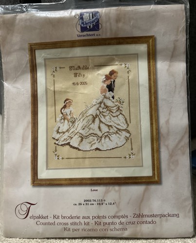 Vervaco love wedding - love,