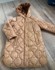 Zara raincoat girls in Camel colour 11-12 Y old
