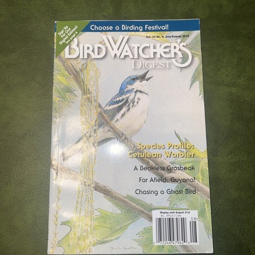 Bird watcher digest vol - bird,