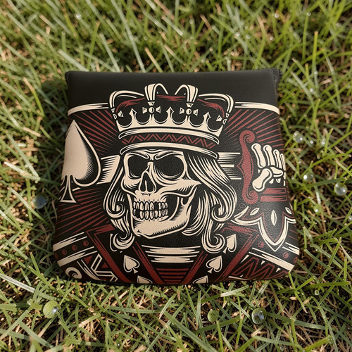 Skull king golf mallet putter - king,