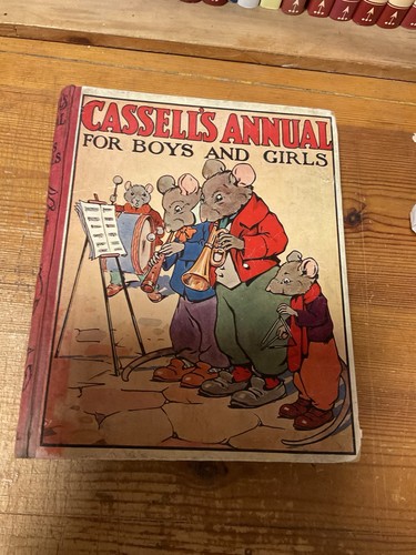 Cassell annual for - cassell's, boys
