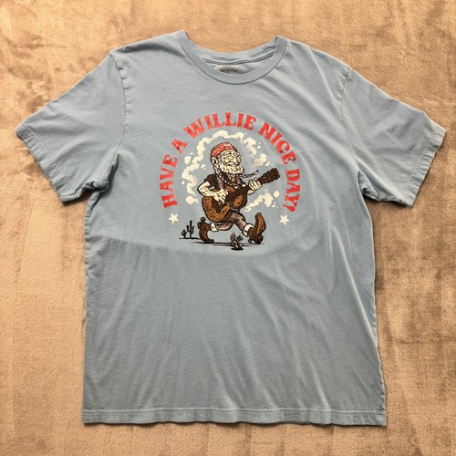 Have willie nice day shirt - a,