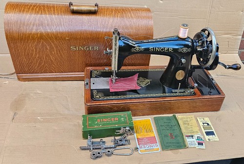 Singer 15k80 hand crank - 15k80,
