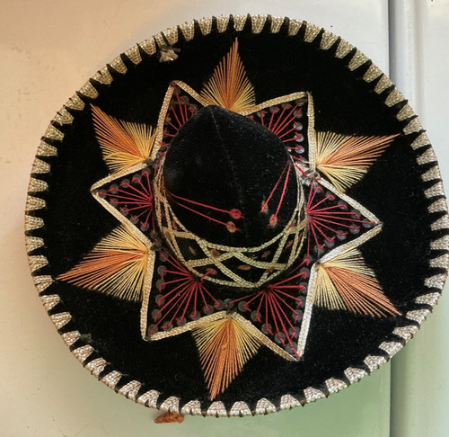 Vintage 1973 mariachi sombrero - mariachi,