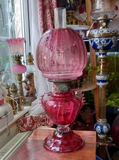 Gorgeous Ruby Red Victorian