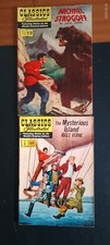 Classics Illustrated comics  x 2 good condition,  Jules Verne. see pictures