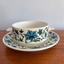 Midwinter Spanish Garden bowl