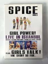 SPICE GIRLS DVD - GIRL POWER! LIVE IN ISTANBUL + Girls Talk Story - Region Free