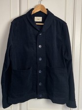 FOLK Mens Jacket Corduroy Cord