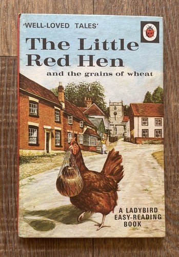 Vintage ladybird book - vintage,