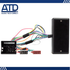 Amp Retention Quadlock Cable For Audi Vehicles With Rear Amplified BOSE System