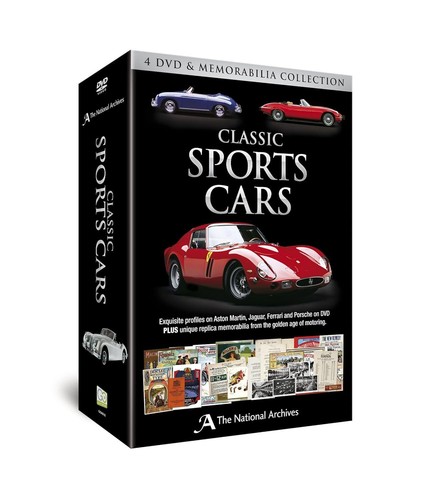 Classic sports cars dvd - sports, &