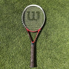 Wilson W6 Wild Crimson Tennis