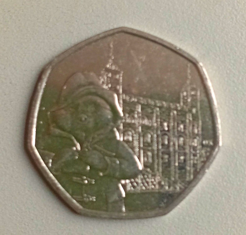 2019 50p kew gardens - 2019, uk
