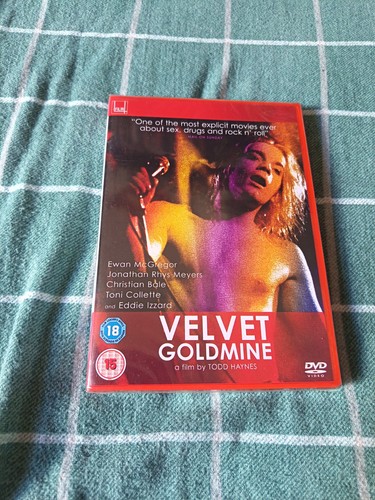 Velvet goldmine film dvd - goldmine, 4