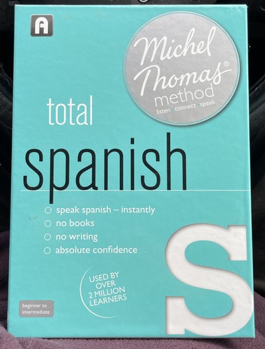 Total spanish michel thomas - michel,
